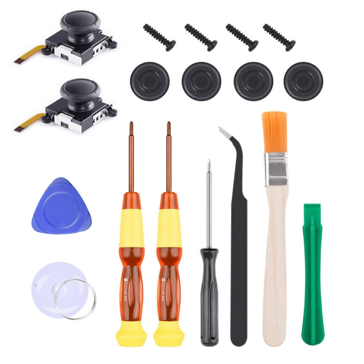 Joy-Con 3D Joystick Repair Screwdriver Set Gamepads Disassembly Tool For Nintendo Switch, 5 In 1, 6 In 1, 10 In 1, 11 In 1, 12 In 1, 15 In 1, 16 In 1, 17 In 1, 18 In 1, 20 In 1, 21 In 1, 22 In 1, 23 In 1, 25 In 1, 27 In 1