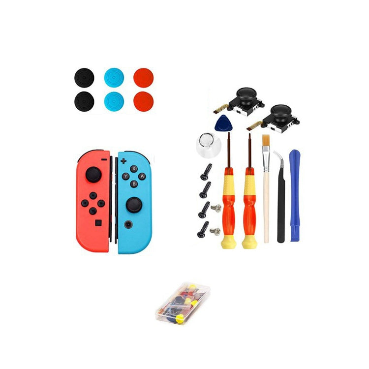 Joy-Con 3D Joystick Repair Screwdriver Set Gamepads Disassembly Tool For Nintendo Switch