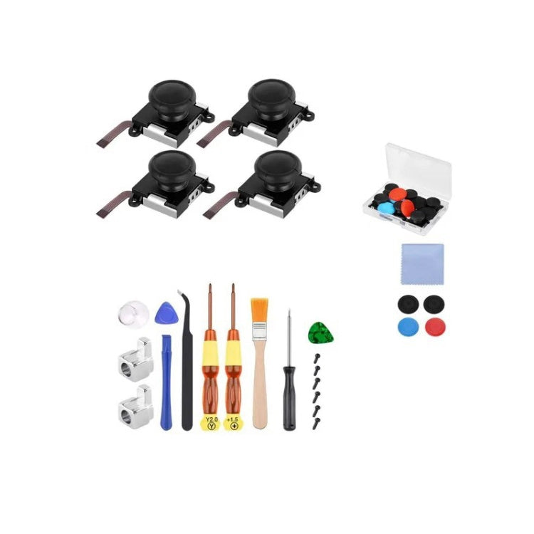 Joy-Con 3D Joystick Repair Screwdriver Set Gamepads Disassembly Tool For Nintendo Switch