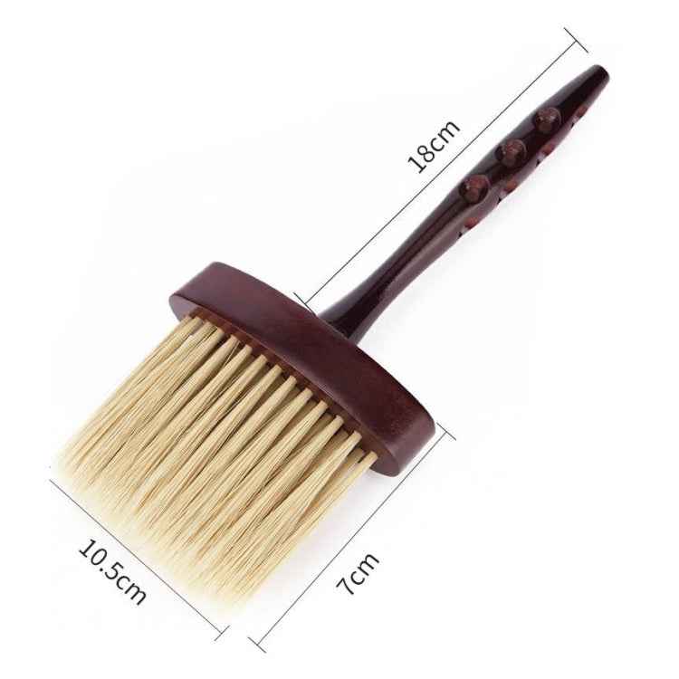 Wood Lengthening Handle Dust Brush Car Vent Internal Decoration Soft Brush, Handle Dust Brush