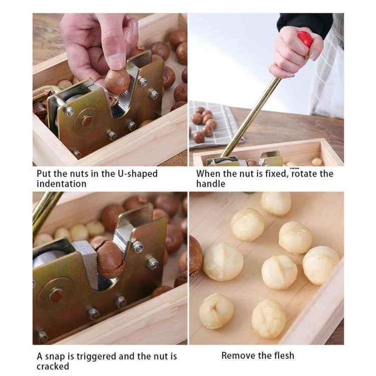 Nut Walnut Macadamia Opener Fruit Opener