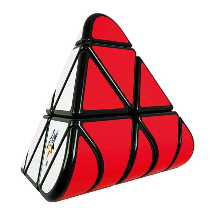 Carbon Fiber Membrane Third-order Magic Cube Children Educational Toys, YuXin Pyramid Cube