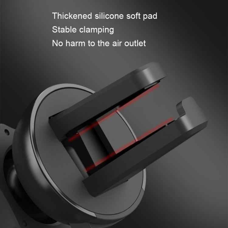 M11 Automatic Electromagnetic 15W Car Wireless Charging Bracket