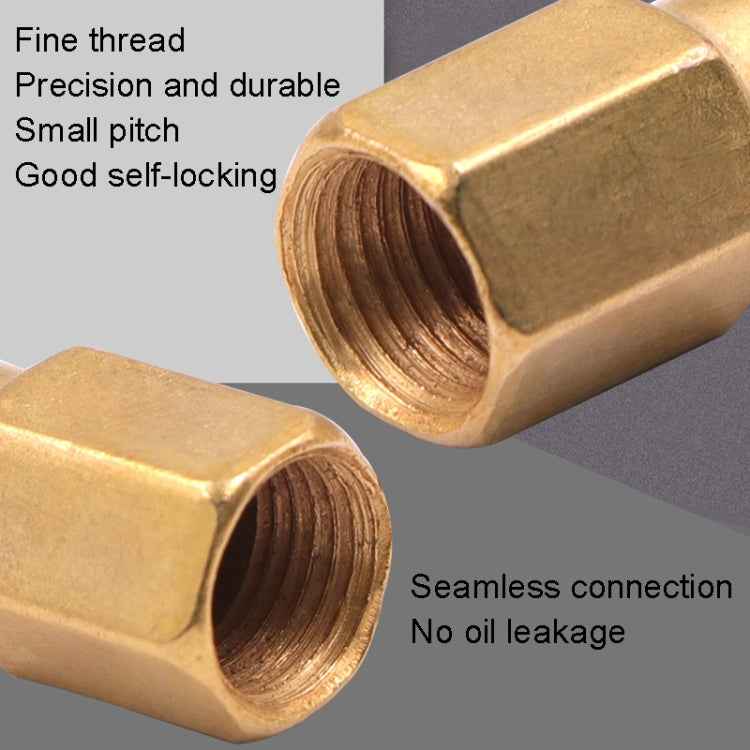 50 PCS Butter Machine Head Copper Universal Steel Tip Pneumatic Oil Grease Nipple, 50 PCS Grease Head