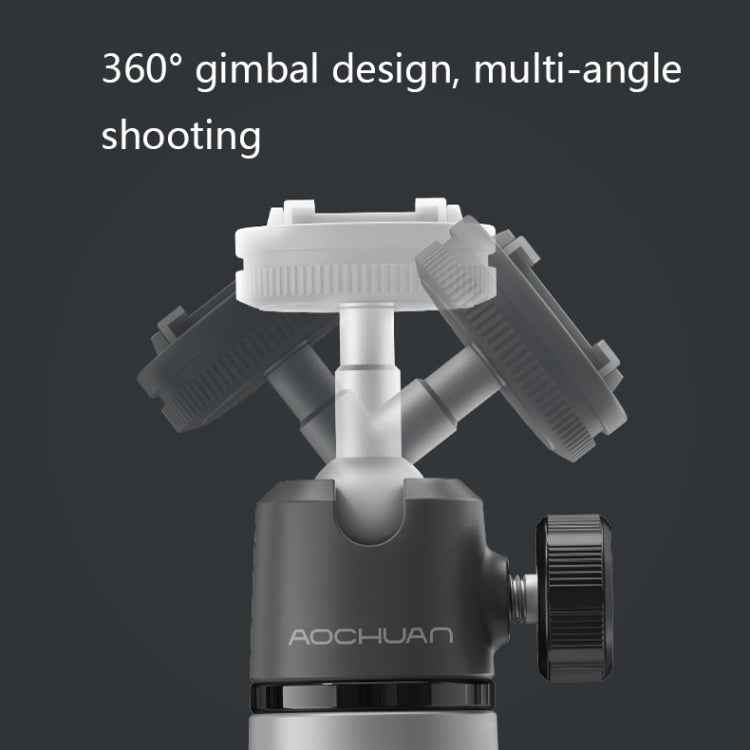 AOCHUAN MT-08 Telescopic Folding Mini Selfie Tripod