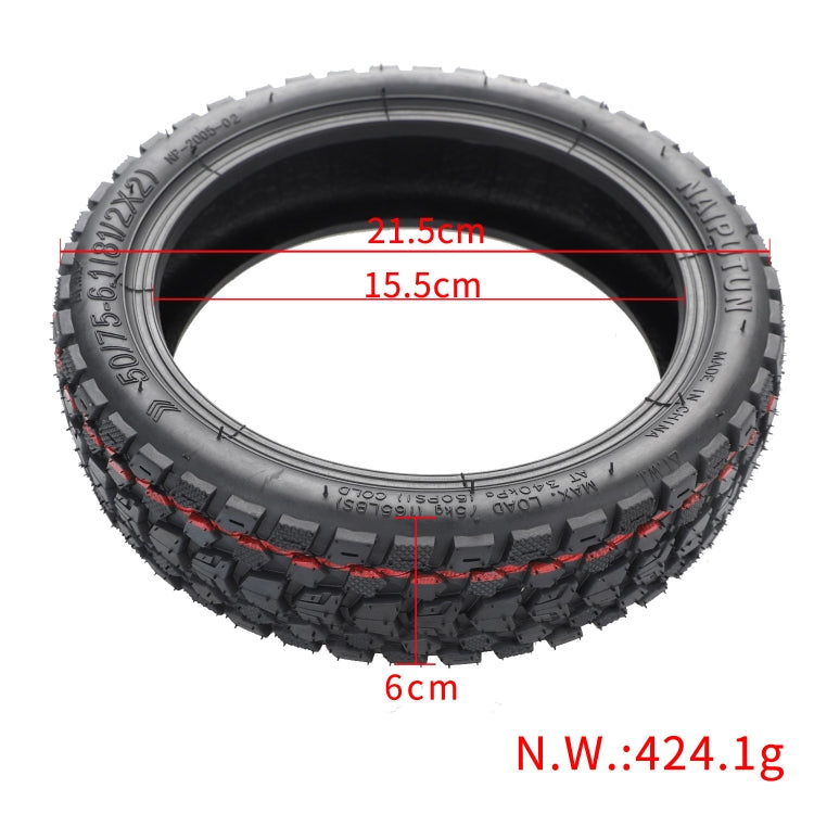 8.5 Inch Off-Road Tubeless Vacuum Tire with Gas Nozzle for Xiaomi M365/Pro/1S Electric Scooter