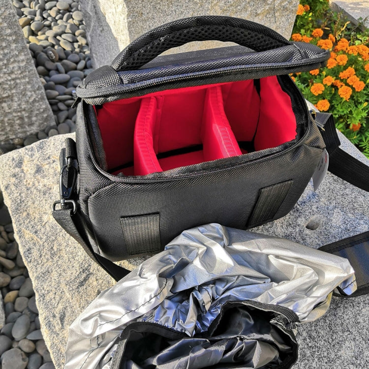 Byk-7895 SLR Camera Waterproof Shoulder Diagonal Bag, M: 30 x 17 x 22cm