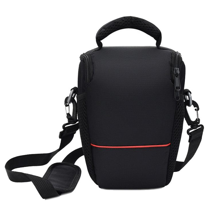 Byk-1683 Triangular Waterproof and Wear-resistant Camera Bag, Red, Yellow