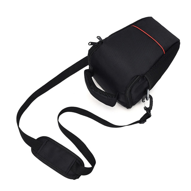 Byk-1683 Triangular Waterproof and Wear-resistant Camera Bag, Red, Yellow