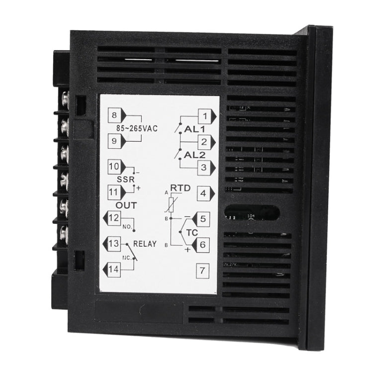 SINOTIMER MC901 Short Shell PID Smart Temperature Control Instrument Heating Refrigeration Relay