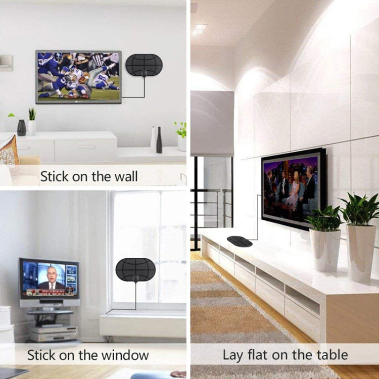3 PCS HDTV Antenna Mini HD Digital TV Antenna, 3 PCS HDTV