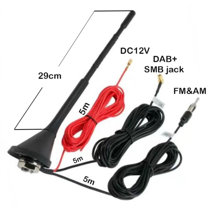 Roof DAB FM Antenna Car Radio Digital Broadcast Antenna, Roof DAB FM Antenna