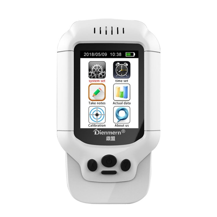 Formaldehyde TVOC Detector PM2.5 Dust Tester