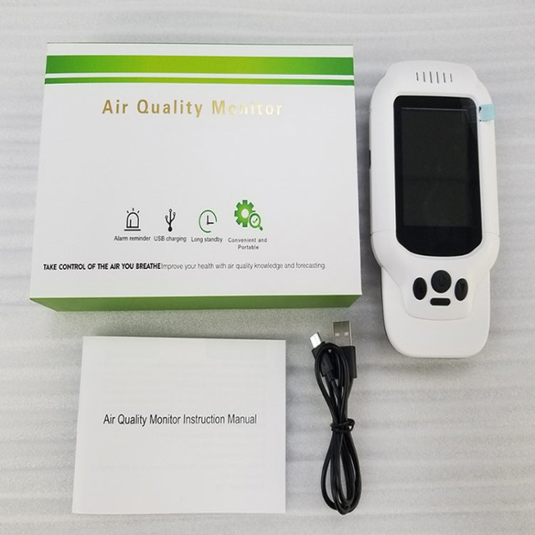 Formaldehyde TVOC Detector PM2.5 Dust Tester