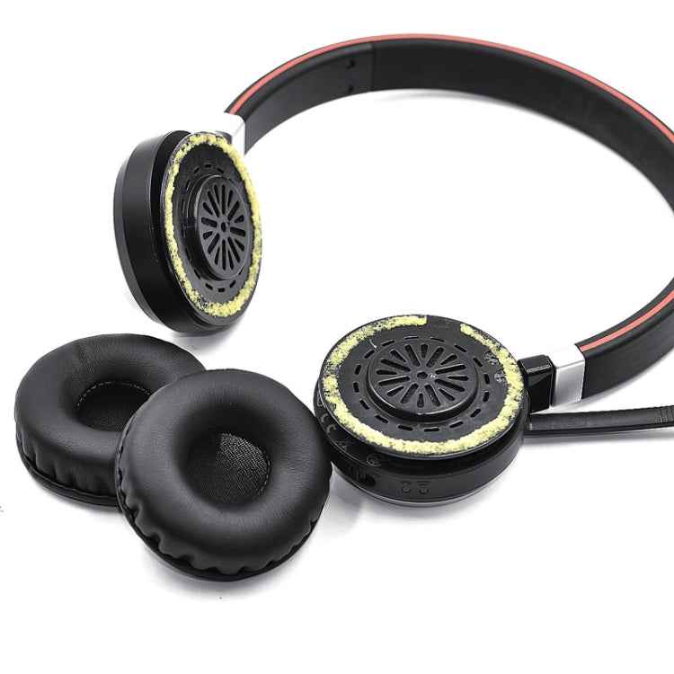1 Pair Headphone Cover for Jabra Evolve 20 20SE 30 30II 40 65 65+