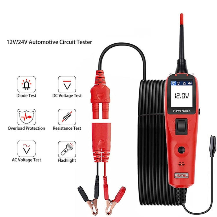 AUTEL PS100 Automotive Circuit Tester Automotive System Diagnostic Tool