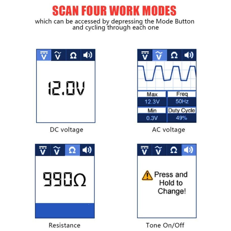 AUTEL PS100 Automotive Circuit Tester Automotive System Diagnostic Tool