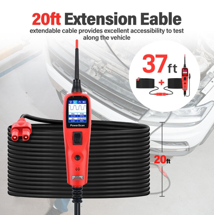 AUTEL PS100 Automotive Circuit Tester Automotive System Diagnostic Tool
