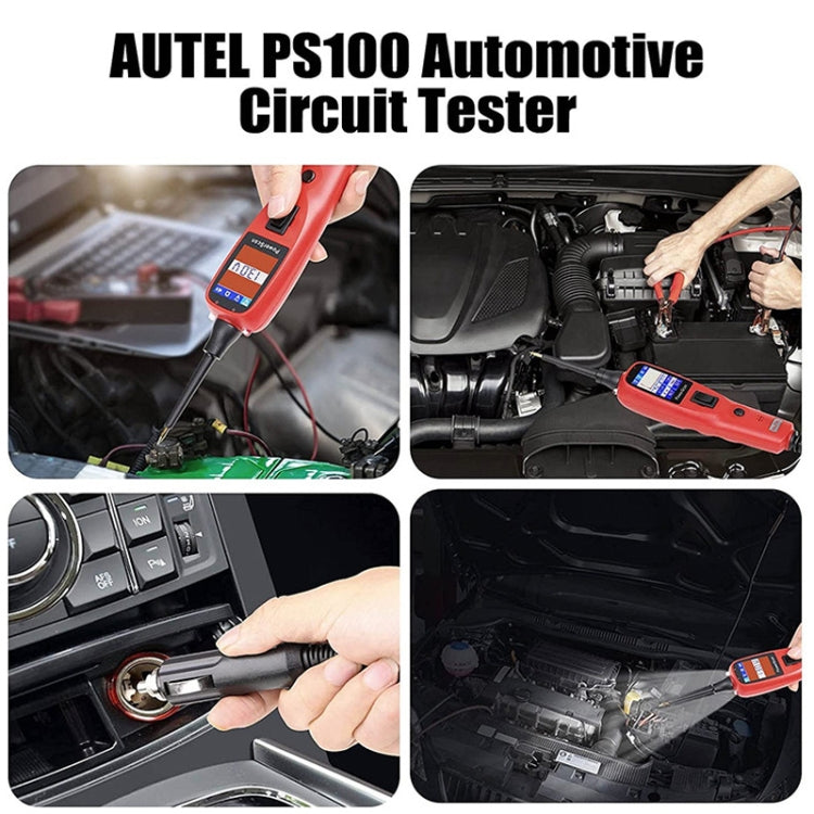 AUTEL PS100 Automotive Circuit Tester Automotive System Diagnostic Tool