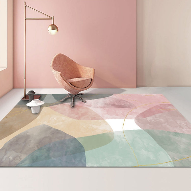 Modern Abstract Geometric Living Room Rug Coffee Table Cushion, 80x200cm, 120x160cm