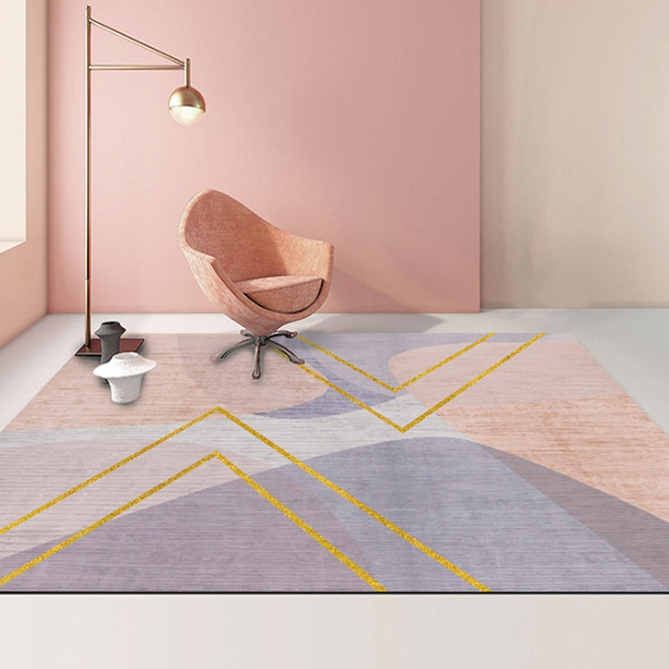 Modern Abstract Geometric Living Room Rug Coffee Table Cushion, 80x200cm, 120x160cm