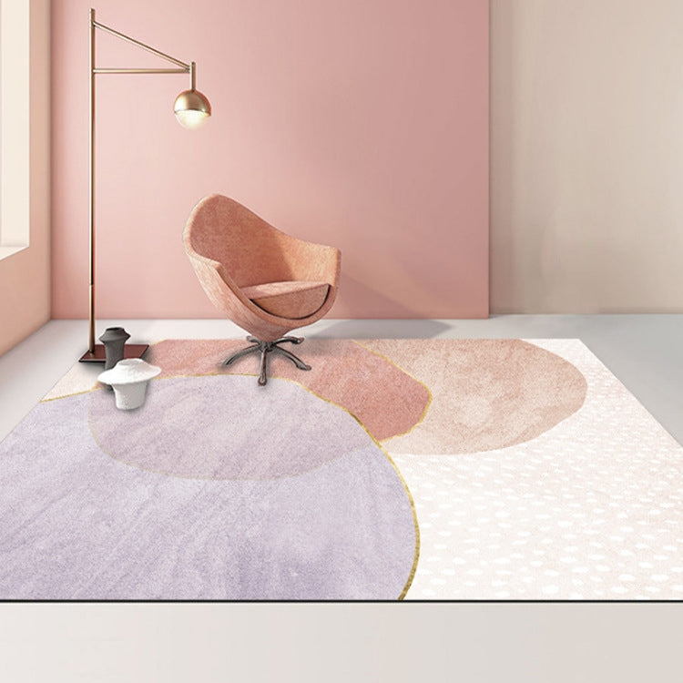 Modern Abstract Geometric Living Room Rug Coffee Table Cushion, 80x200cm, 120x160cm