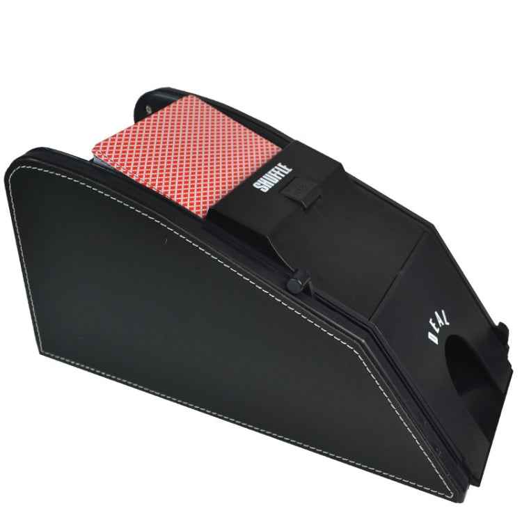 2-in-1 Automatic Shuffler Poker Card Dealer