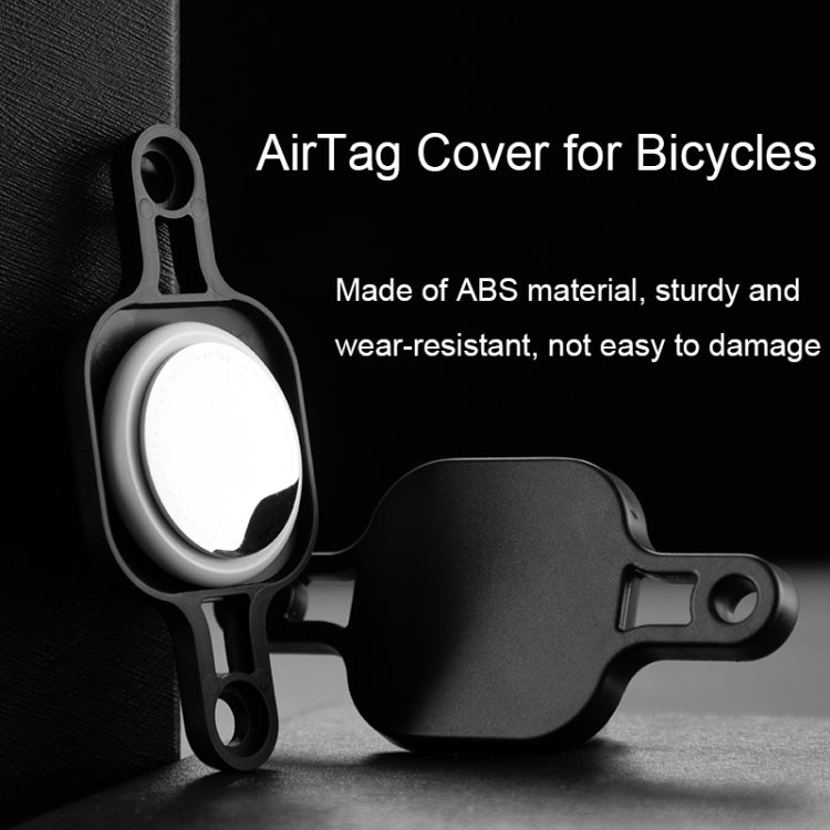 Bicycle Tracker Anti-Lost Cover for AirTag 2nd Gen / AirTag 1st Gen, Color: 4633 Black, 4633 Blue, 4633 Green, 4633 Orange, 4633 Black, 4634 Red, 4634 Blue, 4634 Green, 4634 Orange, 4634 Black