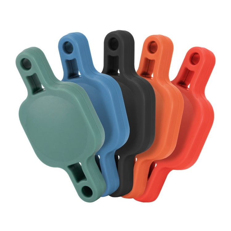 Bicycle Tracker Anti-Lost Cover for AirTag 2nd Gen / AirTag 1st Gen, Color: 4633 Black, 4633 Green, 4633 Orange, 4633 Black, 4633 Blue, 4634 Red, 4634 Blue, 4634 Green, 4634 Orange, 4634 Black