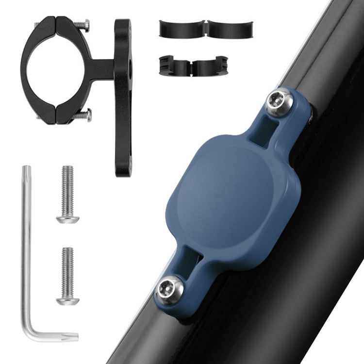 Bicycle Tracker Anti-Lost Cover for AirTag 2nd Gen / AirTag 1st Gen, Color: 4633 Black, 4633 Blue, 4633 Green, 4633 Orange, 4633 Black, 4634 Red, 4634 Blue, 4634 Green, 4634 Orange, 4634 Black