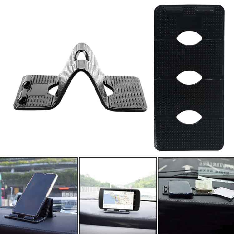 Mobile Phone Desktop Car Holder Folding Non-Slip Stabilizer, HL-144