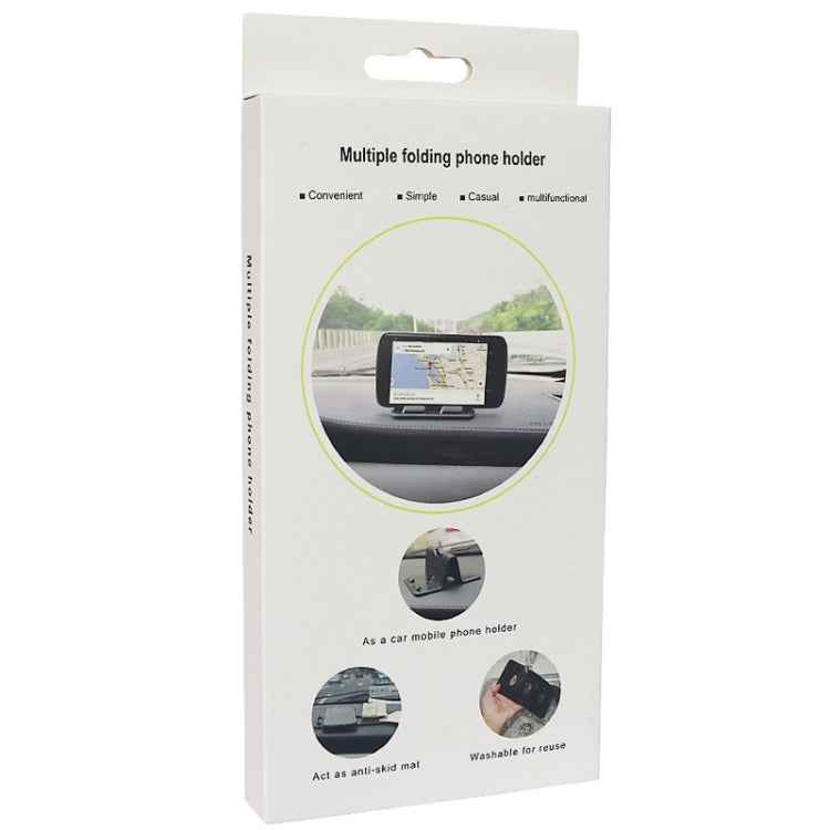 Mobile Phone Desktop Car Holder Folding Non-Slip Stabilizer, HL-144