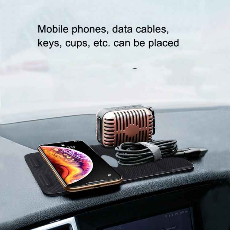 Mobile Phone Desktop Car Holder Folding Non-Slip Stabilizer, HL-144