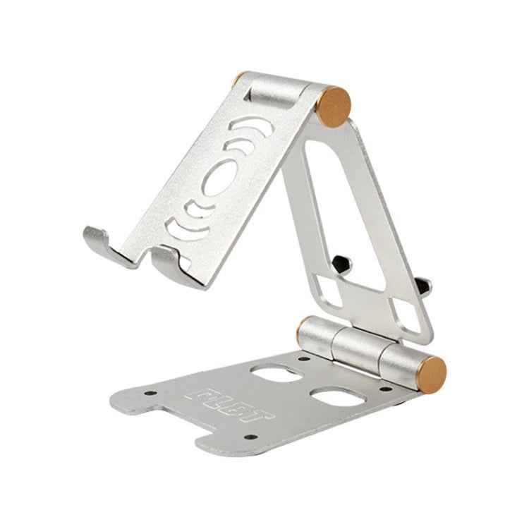 XY-02 Folding Live Aluminum Alloy Desktop Tablet Computer Mobile Phone Bracket
