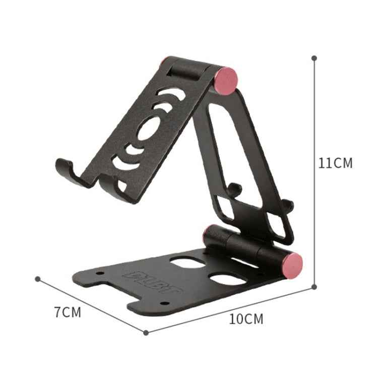 XY-02 Folding Live Aluminum Alloy Desktop Tablet Computer Mobile Phone Bracket