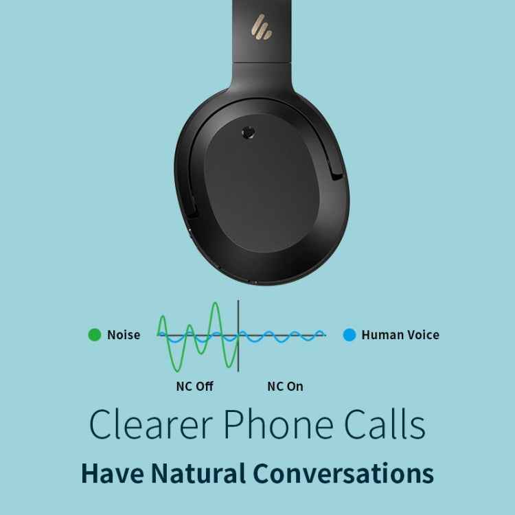 Edifier W820NB Bluetooth Wireless Noise Cancelling Sports Music Headset