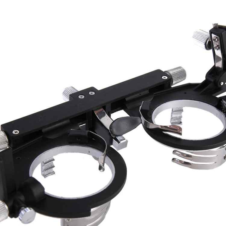 Metal Optical Glasses Test Frame Adjustable Interpupillary Distance Test Frame, Glasses Test Frame