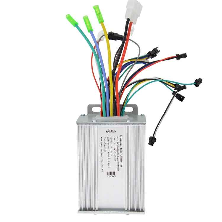 S866 36V-60V 450W-500W 9-tube Brushless Smart Electric Vehicle Controller LCD SpeedMeter Kit