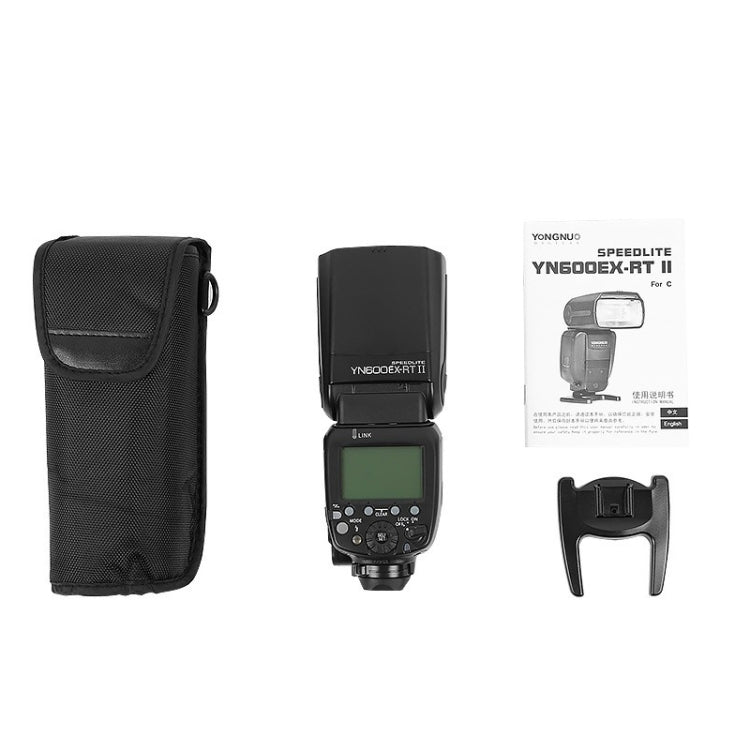 Yongnuo YN600EX-RT II HSS 1/8000s Master TTL Flash Speedlite For Canon