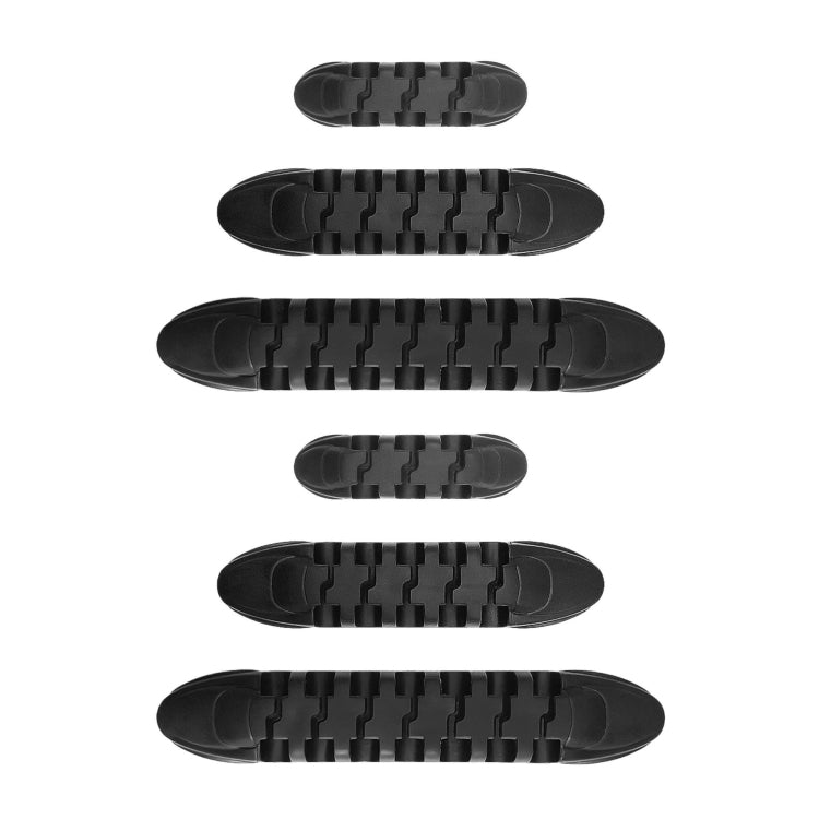 Desktop Data Cable Organizer Storage Winder Combination Set, 119 In 1, Zipper:126 In 1, Network Pipe:126 In 1