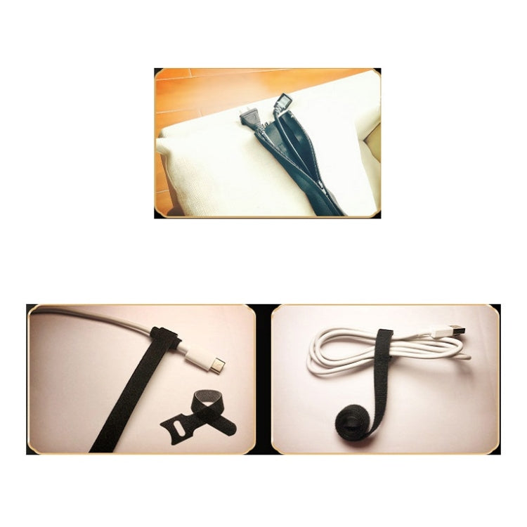 Desktop Data Cable Organizer Storage Winder Combination Set, 119 In 1, Zipper:126 In 1, Network Pipe:126 In 1