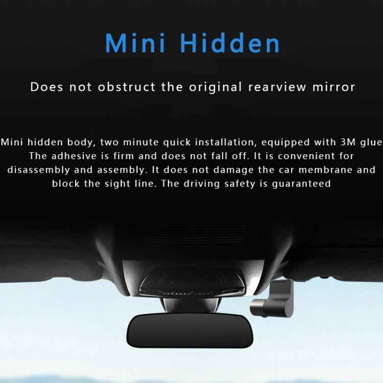 V2 WiFi HD USB ADAS Auxiliary Driving Recorder