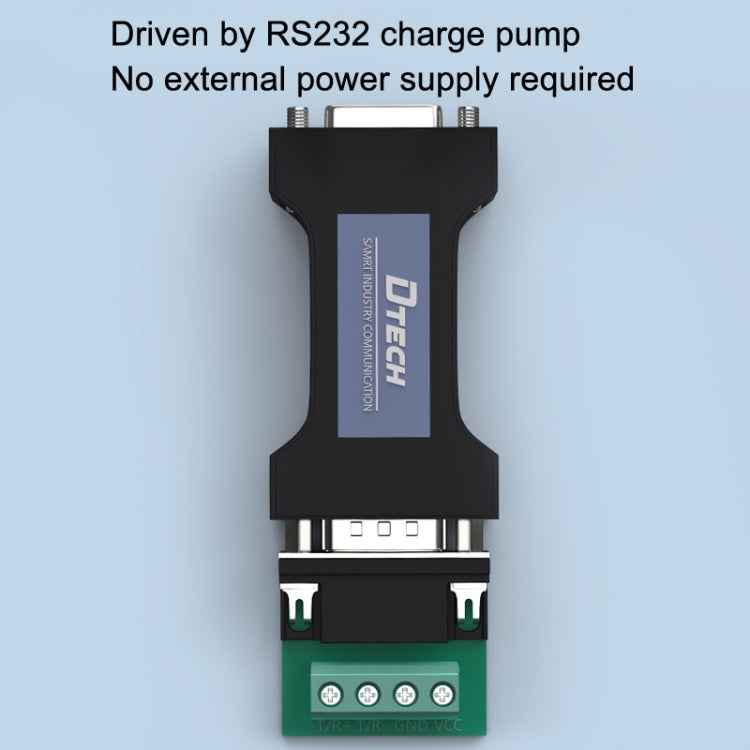 DTECH DT-9000 Passive Bidirectional RS232 To RS485 Serial Communication Protocol Module Converter