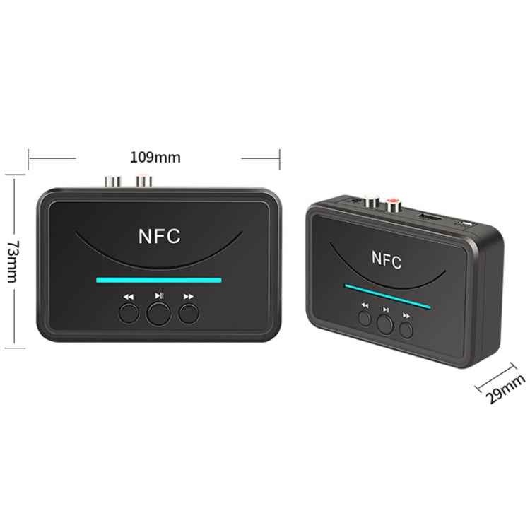BT-200 NFC Bluetooth Wireless Audio Receiver U Disk Player