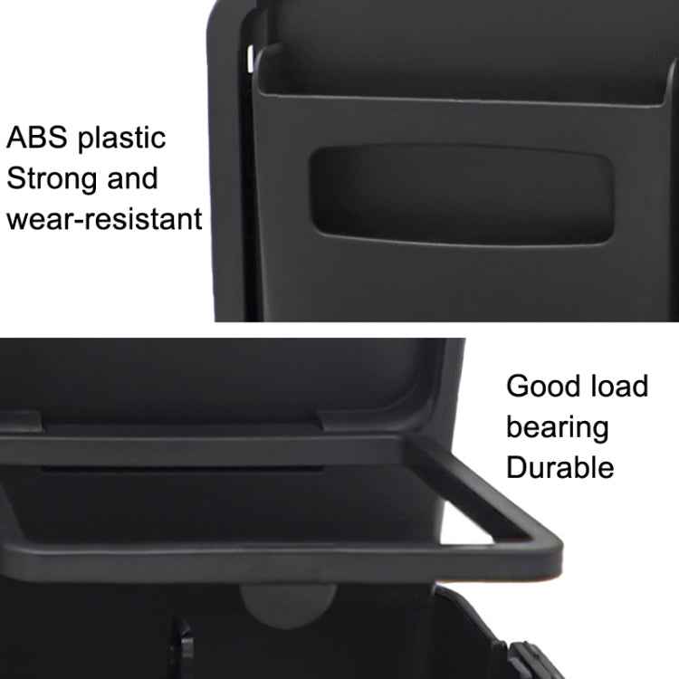 UCHURNG Car Computer Table Folding Chair Back Dining Table