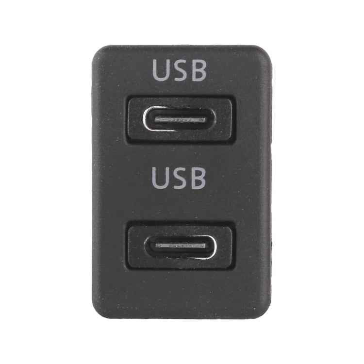 Car Universal Modification Dual Type-C Interface, Type-C+Type-C