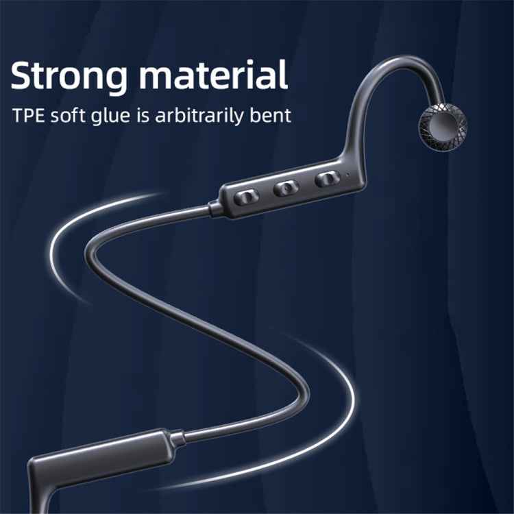 KS-19 Bluetooth Headset Sound Conducting Hanging Neck Business Headphones