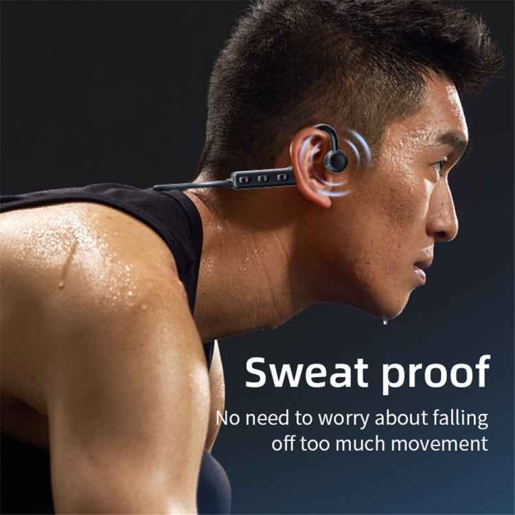 KS-19 Bluetooth Headset Sound Conducting Hanging Neck Business Headphones