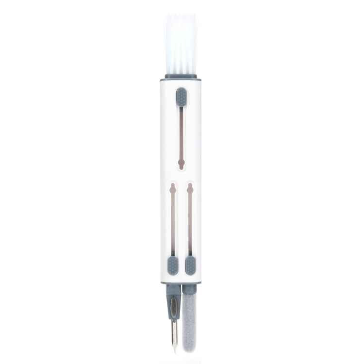 Bluetooth Headphones Earbuds Cleaning Pen, White and Red, White Gray, Black and Red