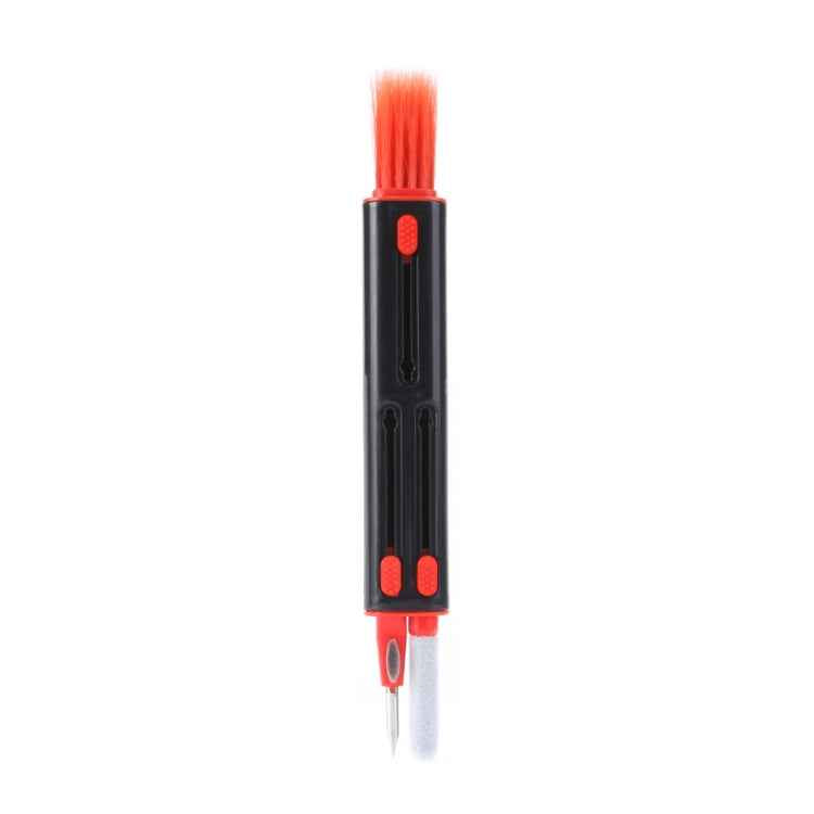 Bluetooth Headphones Earbuds Cleaning Pen, White and Red, White Gray, Black and Red